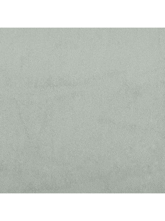 VOODIRAAM ILMA MADRATSITA HELEHALL 90X220 CM VELVET