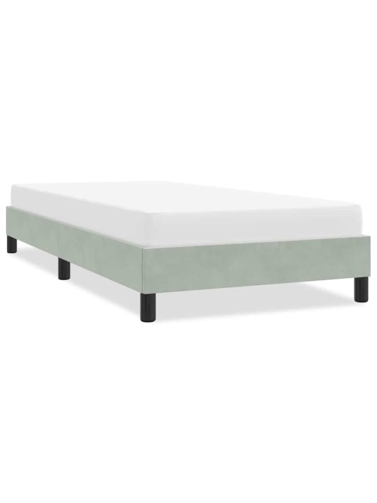 VOODIRAAM ILMA MADRATSITA HELEHALL 90X220 CM VELVET