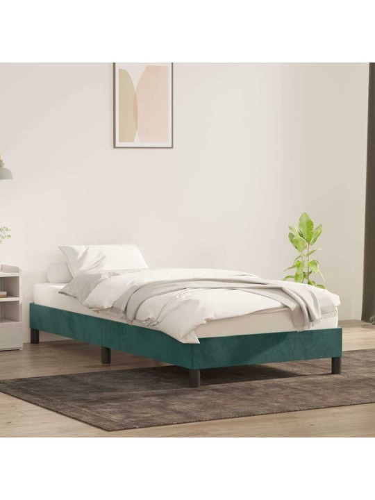 VOODIRAAM ILMA MADRATSITA TUMEROHELINE 90X220 CM SAMET