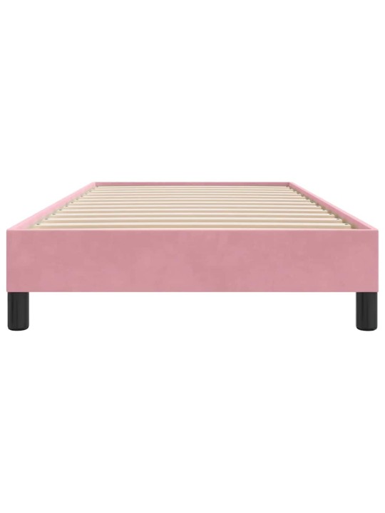 VOODIRAAM ILMA MADRATSITA ROOSA 90X220 CM SAMET