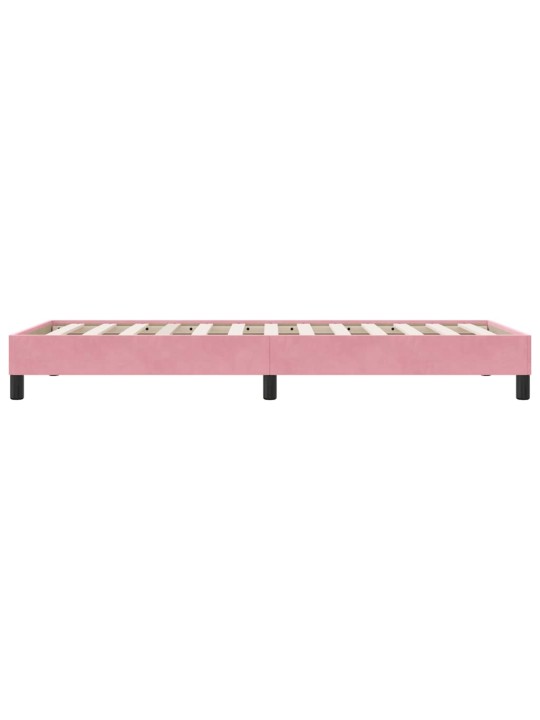 VOODIRAAM ILMA MADRATSITA ROOSA 90X220 CM SAMET