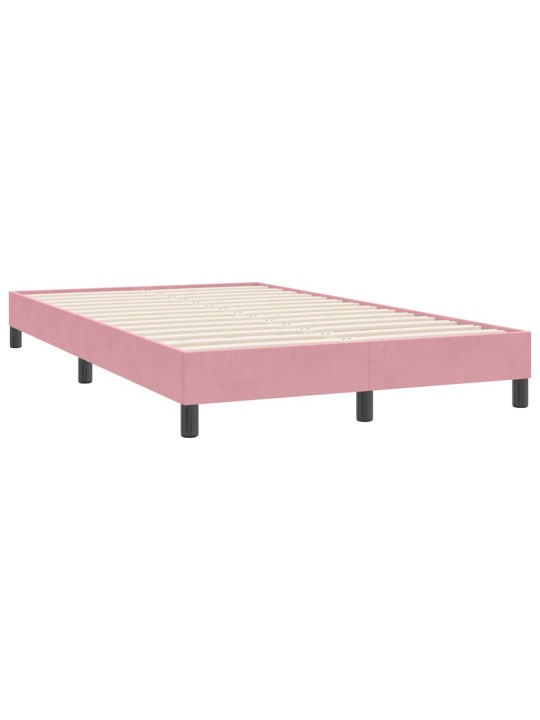 VOODIRAAM ILMA MADRATSITA ROOSA 120X220 CM SAMET