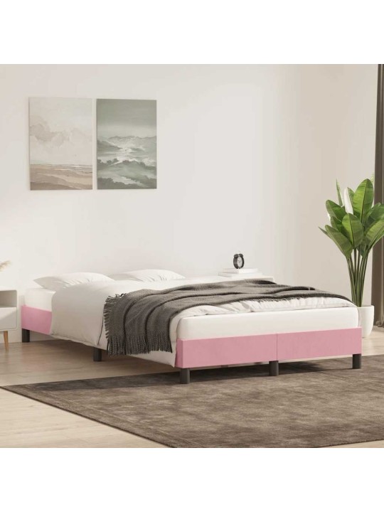 VOODIRAAM ILMA MADRATSITA ROOSA 120X220 CM SAMET