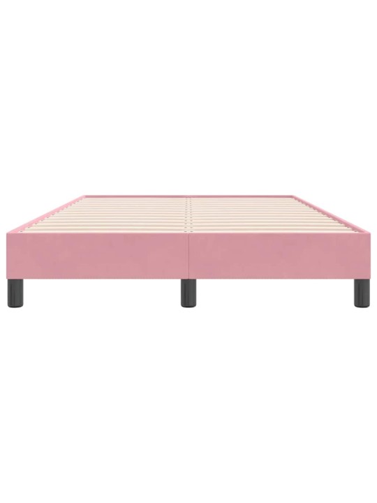 VOODIRAAM ILMA MADRATSITA ROOSA 120X220 CM SAMET