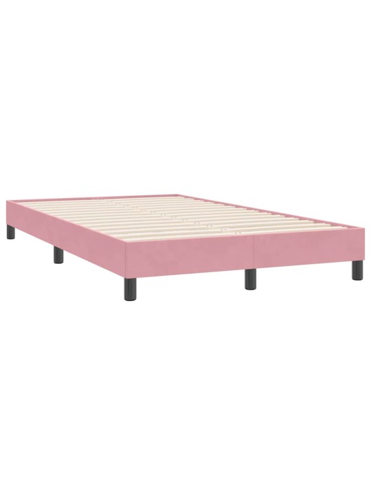 VOODIRAAM ILMA MADRATSITA ROOSA 120X220 CM SAMET