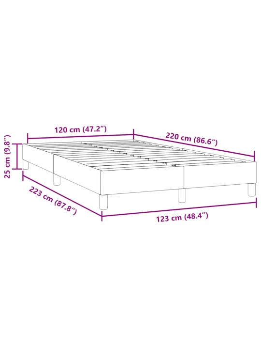 VOODIRAAM ILMA MADRATSITA ROOSA 120X220 CM SAMET