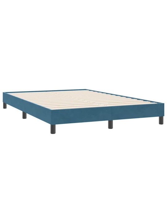 VOODIRAAM ILMA MADRATSITA TUMESININE 140X220 CM SAMET