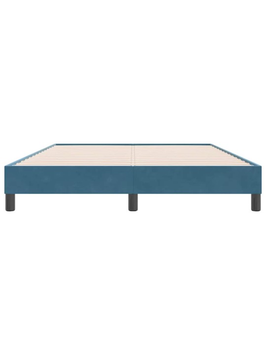 VOODIRAAM ILMA MADRATSITA TUMESININE 140X220 CM SAMET