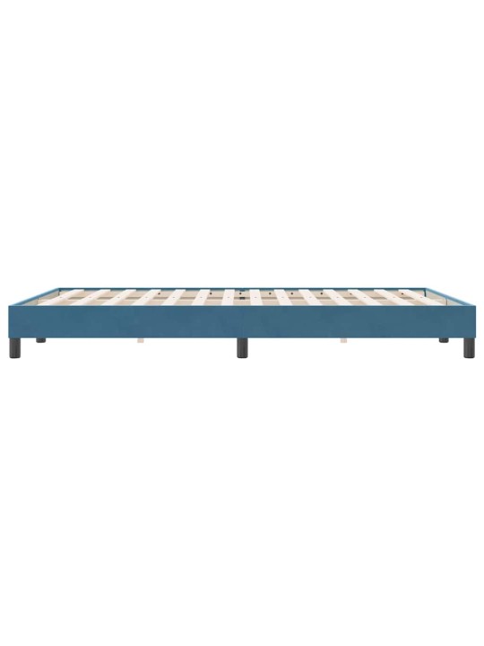 VOODIRAAM ILMA MADRATSITA TUMESININE 140X220 CM SAMET