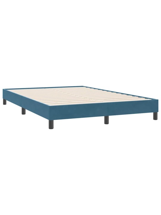 VOODIRAAM ILMA MADRATSITA TUMESININE 140X220 CM SAMET
