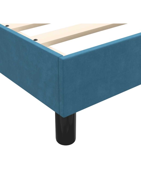 VOODIRAAM ILMA MADRATSITA TUMESININE 140X220 CM SAMET