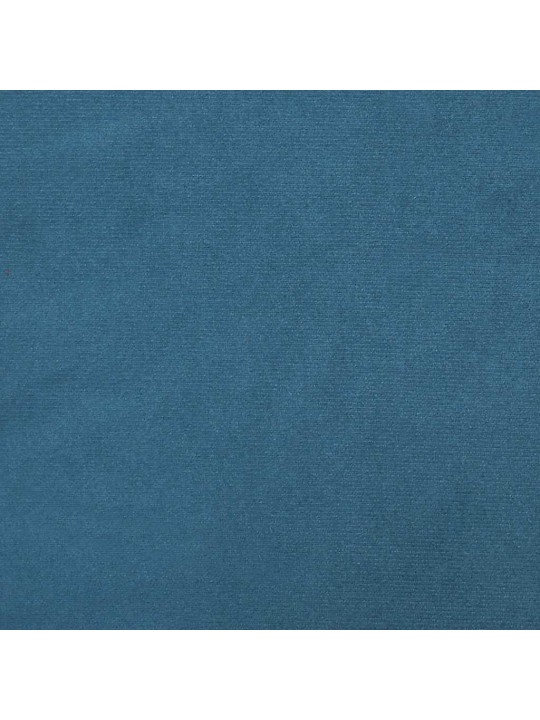 VOODIRAAM ILMA MADRATSITA TUMESININE 140X220 CM SAMET