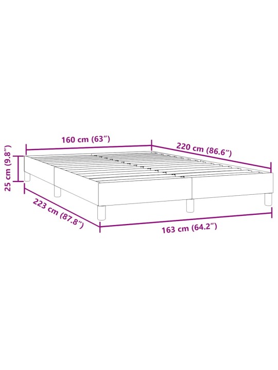 VOODIRAAM ILMA MADRATSITA TUMEROHELINE 160X220 CM SAMET