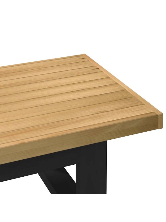 DIIVANILAUD, NOAIN, U-KUJULISED JALAD, 120X60X40 CM, MÄNNIPUIT