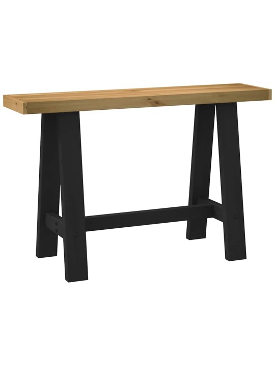 KONSOOLLAUD NOAIN A-KUJULISED JALAD 120X30X75 CM