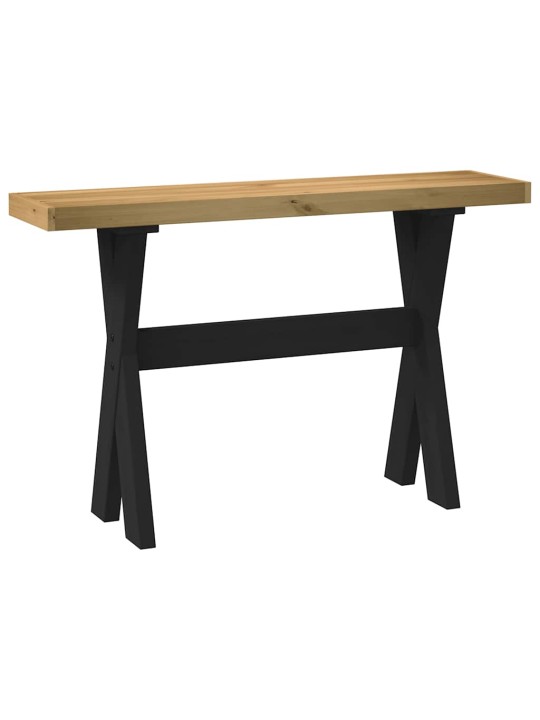 KONSOOLLAUD NOAIN X-KUJULISED JALAD 120X30X75 CM