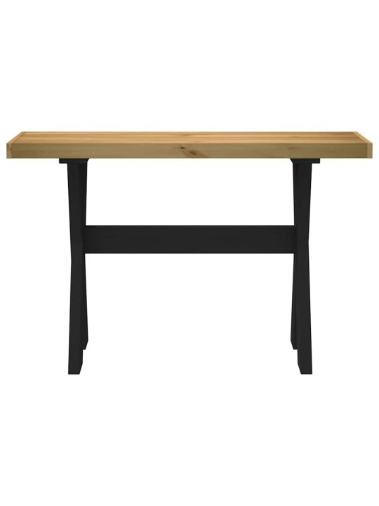 KONSOOLLAUD NOAIN X-KUJULISED JALAD 120X30X75 CM