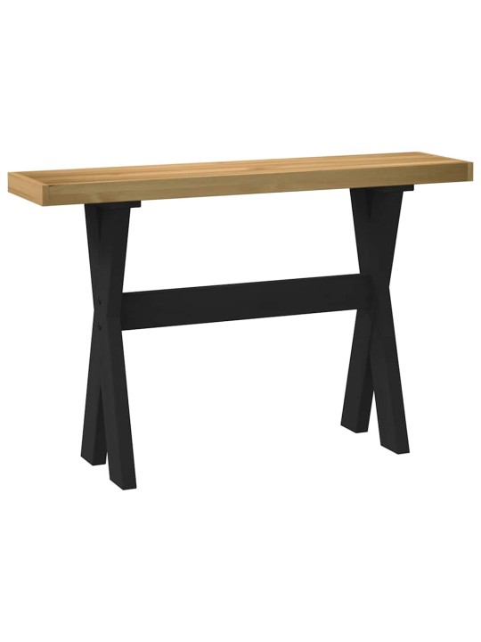 KONSOOLLAUD NOAIN X-KUJULISED JALAD 120X30X75 CM