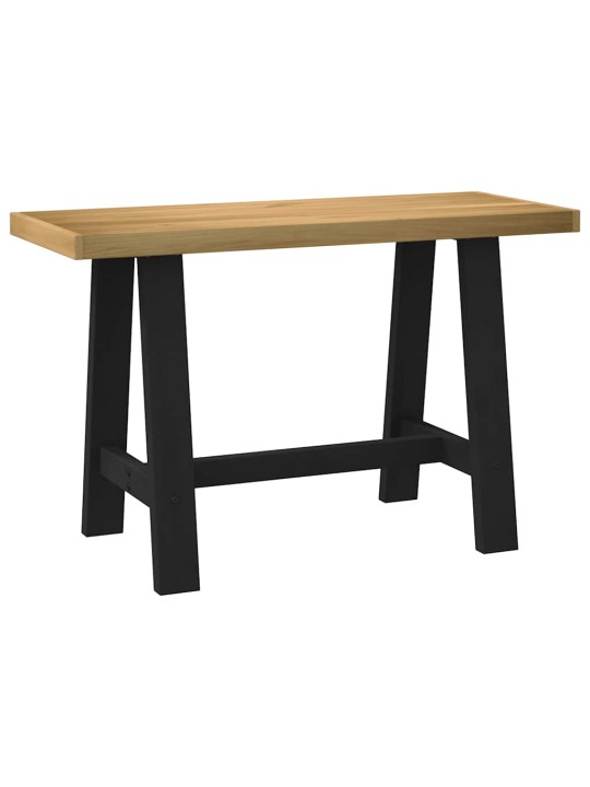 KIRJUTUSLAUD NOAIN A-KUJULISED JALAD 120X50X75 CM