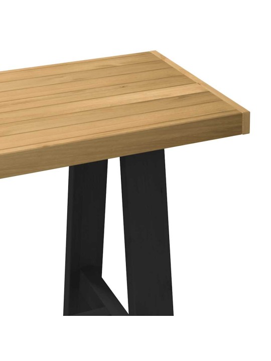 KIRJUTUSLAUD NOAIN A-KUJULISED JALAD 120X50X75 CM
