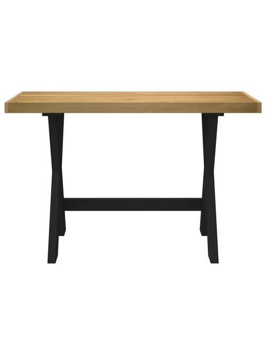 KIRJUTUSLAUD NOAIN X-KUJULISED JALAD 120X50X75 CM