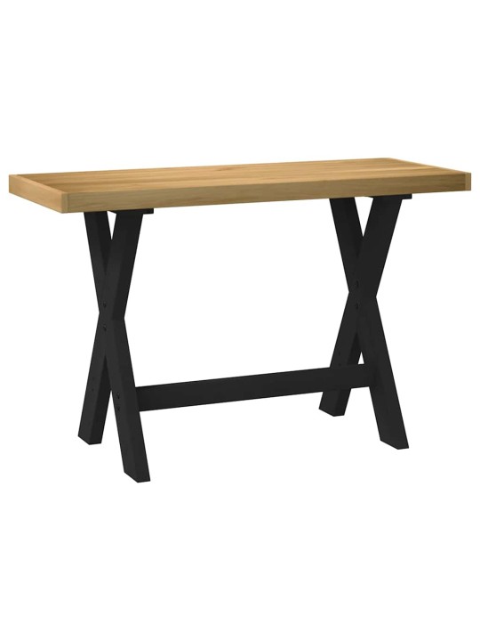 KIRJUTUSLAUD NOAIN X-KUJULISED JALAD 120X50X75 CM