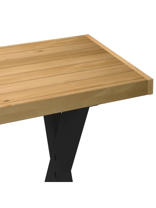 KIRJUTUSLAUD NOAIN X-KUJULISED JALAD 120X50X75 CM