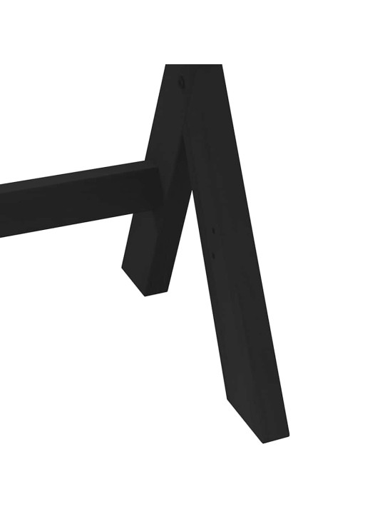 KIRJUTUSLAUD NOAIN X-KUJULISED JALAD 120X50X75 CM