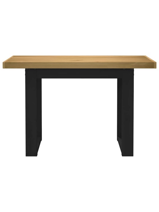 KIRJUTUSLAUD, NOAIN, U-KUJULISED JALAD, 120X50X75 CM, MÄNNIPUIT