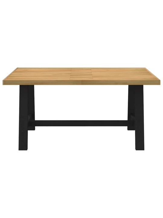 SÖÖGILAUD, NOAIN, A-KUJULISED JALAD, 160X90X75 CM, MÄNNIPUIT