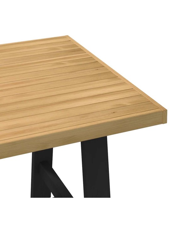 SÖÖGILAUD, NOAIN, A-KUJULISED JALAD, 160X90X75 CM, MÄNNIPUIT