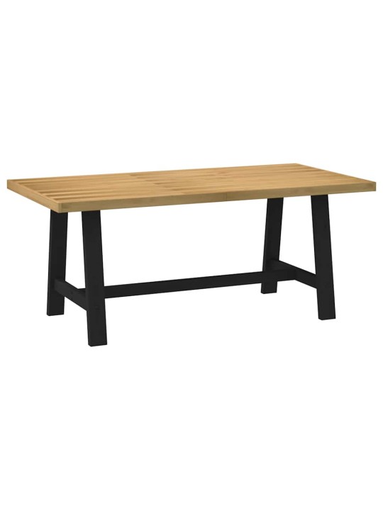 SÖÖGILAUD, NOAIN, A-KUJULISED JALAD, 180X90X75 CM, MÄNNIPUIT