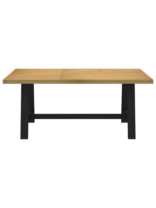 SÖÖGILAUD, NOAIN, A-KUJULISED JALAD, 180X90X75 CM, MÄNNIPUIT