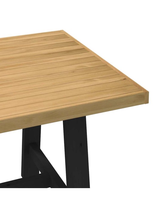 SÖÖGILAUD, NOAIN, A-KUJULISED JALAD, 180X90X75 CM, MÄNNIPUIT