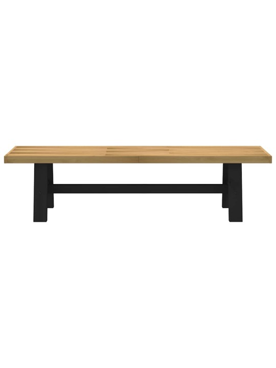 SÖÖGIPINK NOAIN A-KUJULISED JALAD 180X40X45 CM TÄISPUIDUST MÄND