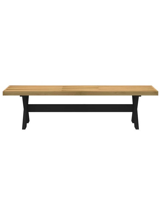 SÖÖGIPINK NOAIN X-KUJULISED JALAD 180X40X45 CM TÄISPUIDUST MÄND
