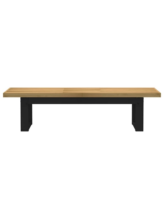 SÖÖGIPINK, NOAIN, U-KUJULISED JALAD, 180X40X45 CM, MÄNNIPUIT