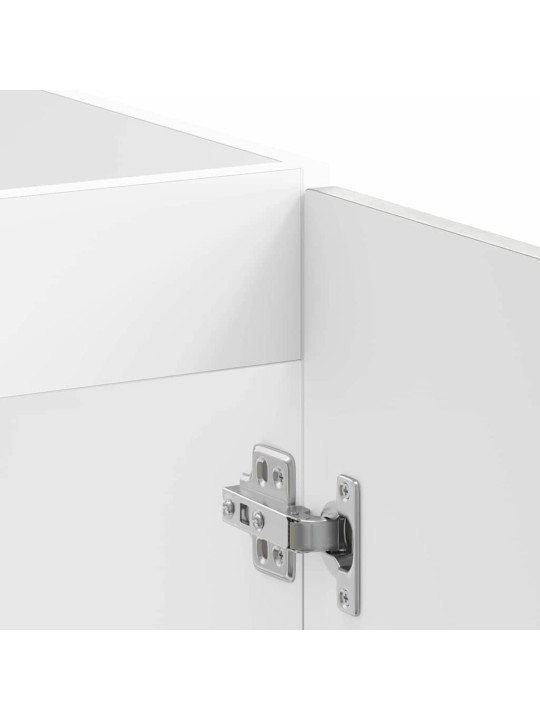 Valamu aluskapp uksega 2 tk hall 80 x 46 x 84.5 cm tehispuit