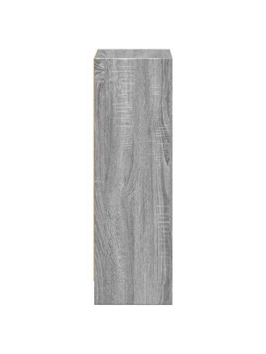 RAAMATURIIUL HALL SONOMA 40X24X76 CM ENGINEERED WOOD
