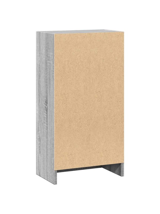 RAAMATURIIUL HALL SONOMA 40X24X76 CM ENGINEERED WOOD