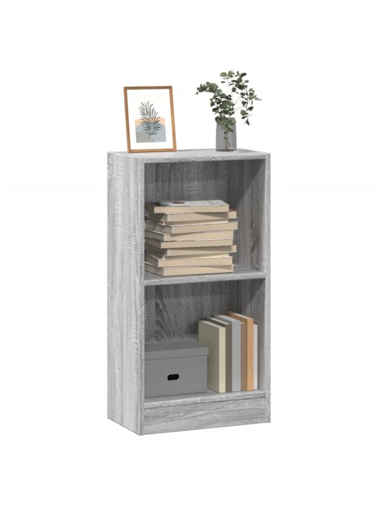 RAAMATURIIUL HALL SONOMA 40X24X76 CM ENGINEERED WOOD