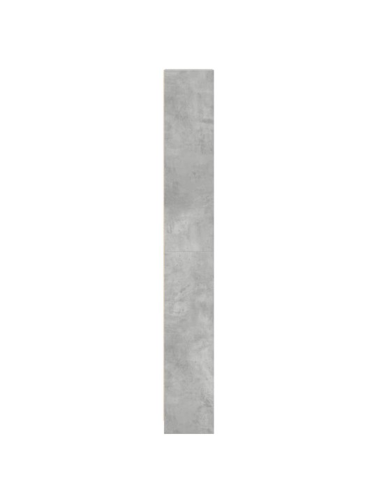 RAAMATURIIUL BETOONHALL 40X24X176 CM ENGINEERED WOOD