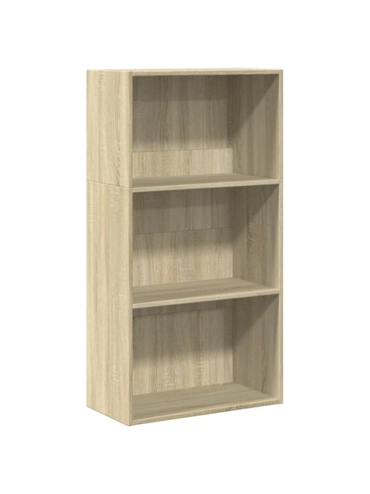 RAAMATURIIUL SONOMA TAMM 60X30X114 CM ENGINEERED WOOD
