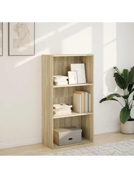 RAAMATURIIUL SONOMA TAMM 60X30X114 CM ENGINEERED WOOD