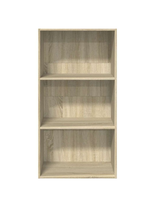 RAAMATURIIUL SONOMA TAMM 60X30X114 CM ENGINEERED WOOD