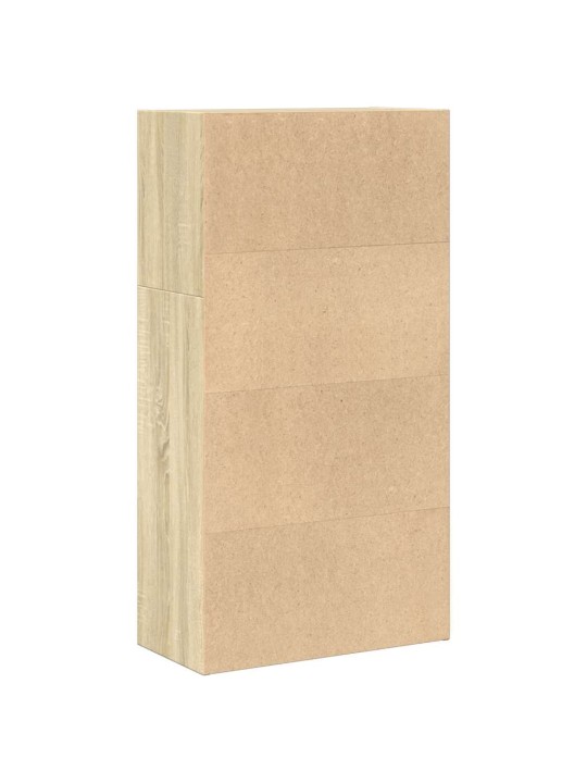 RAAMATURIIUL SONOMA TAMM 60X30X114 CM ENGINEERED WOOD