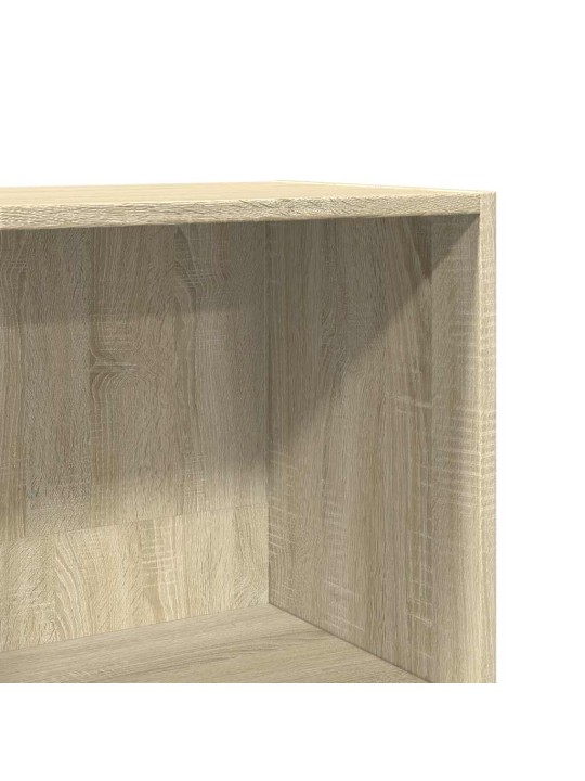 RAAMATURIIUL SONOMA TAMM 60X30X114 CM ENGINEERED WOOD
