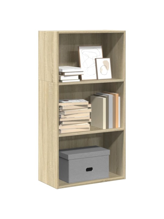 RAAMATURIIUL SONOMA TAMM 60X30X114 CM ENGINEERED WOOD