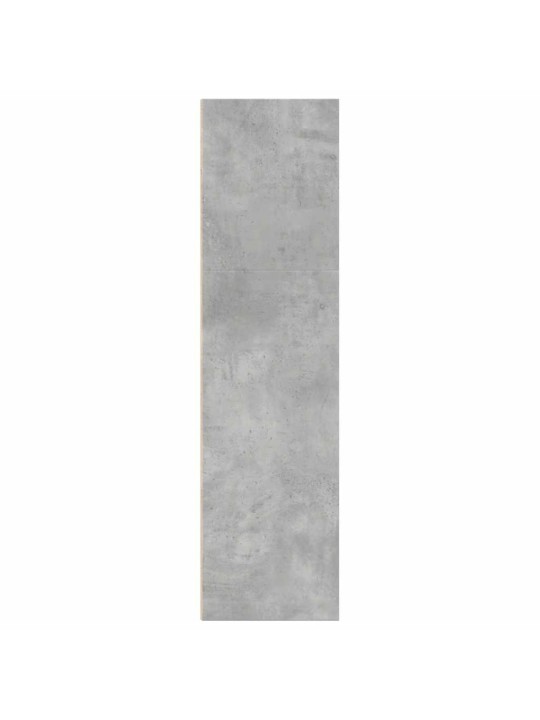 RAAMATURIIUL BETOONHALL 60X30X114 CM ENGINEERED WOOD