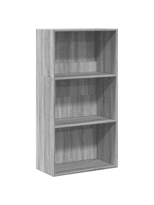 RAAMATURIIUL HALL SONOMA 60X30X114 CM ENGINEERED WOOD
